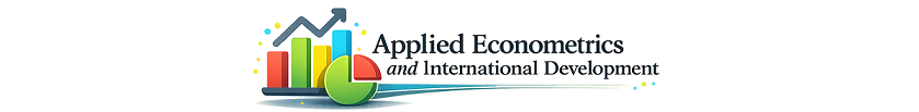 Applied Econometrics and International Development