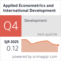 Scimago Journal Ranking - Applied Econometrics and International Development